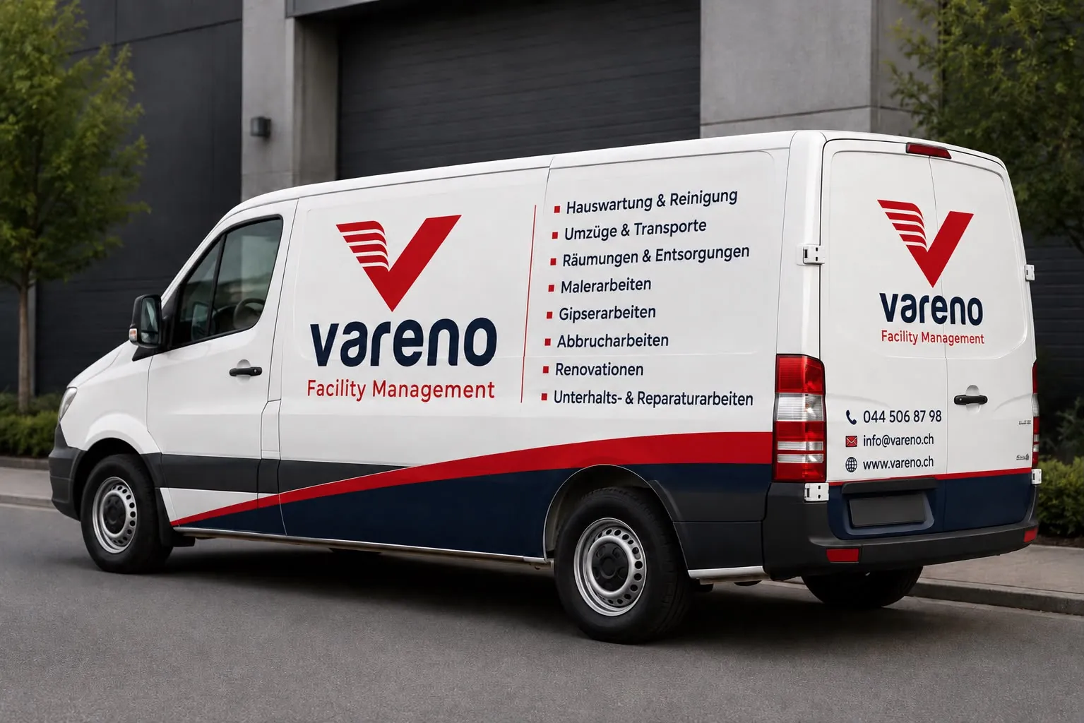 VARENO Facility Management Fahrzeug